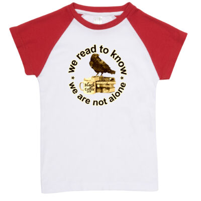 books -  RAMO- Organic Baby Raglan  Thumbnail