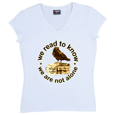 books - Ramo - Ladies V Neck Thumbnail