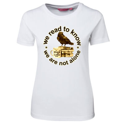 books - Ladies Tee - On Special! Thumbnail