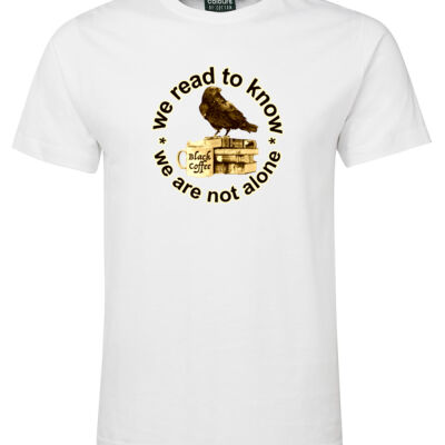 books - Men's Tee - On Special!  Thumbnail