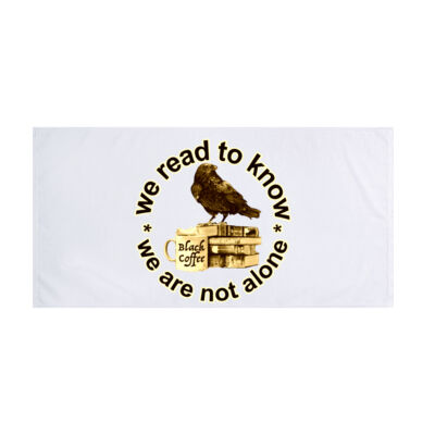 books - Beach Towel Thumbnail