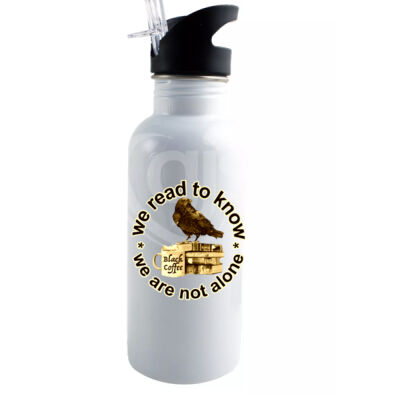 books - Stainless Steel Sports/Water Bottle 600ML Thumbnail