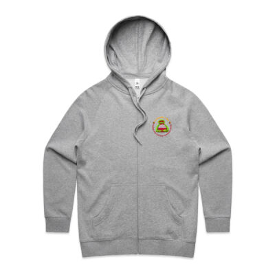 funny quote - AS Colour - Women's Official Zip Hood Thumbnail