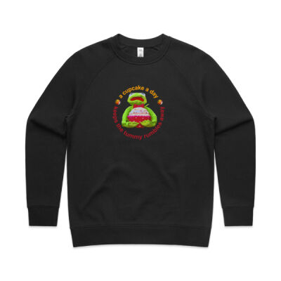 funny quote - AS Colour - Womens Supply Crew  Thumbnail