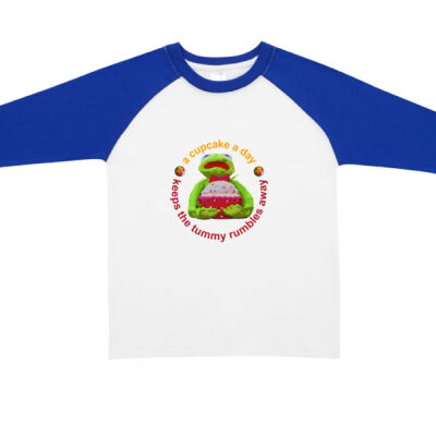 funny quote - RAMO - Kids Raglan Thumbnail