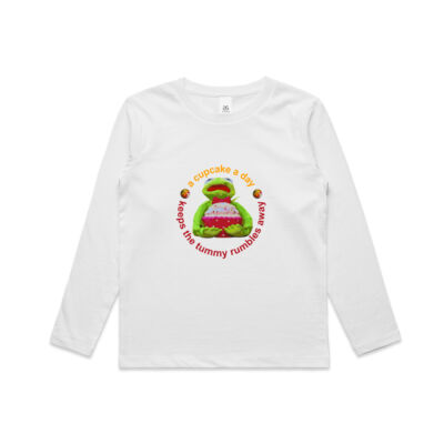 funny quote - AS Colour - Kids Longsleeve Tee Thumbnail