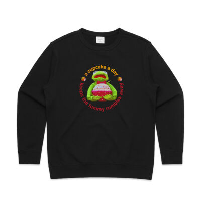 funny quote -  AS Colour - Premium Women's Crew Thumbnail