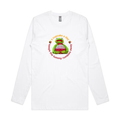 funny quote - AS Colour - Ink Long Sleeve Thumbnail