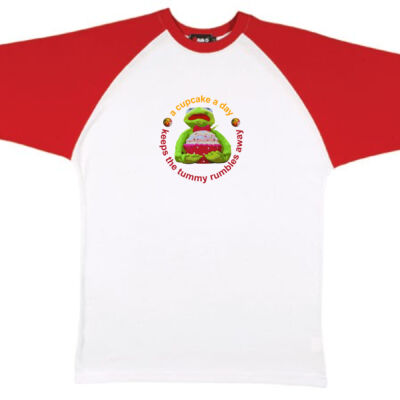 funny quote - RAMO - Unisex Raglan Sleeve Tee Thumbnail