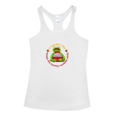 funny quote - Ramo - T-back Singlet Thumbnail