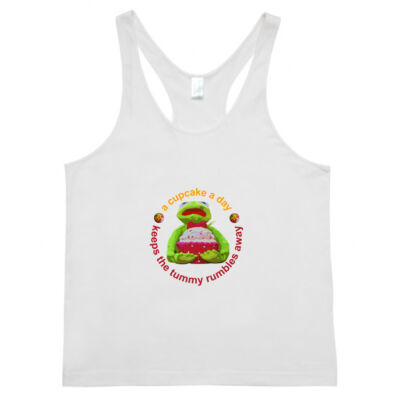 funny quote - Ramo - T-back Singlet Thumbnail