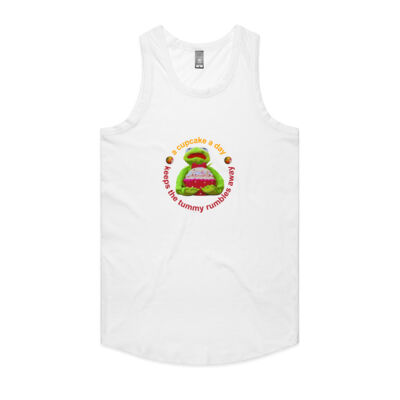 funny quote - AS Colour - Authentic Singlet Thumbnail