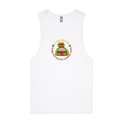 funny quote - AS Colour - Barnard Tank tee  Thumbnail