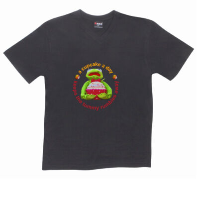 funny quote - RAMO- Mens V-Neck Tee Thumbnail