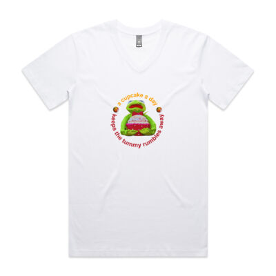 funny quote - AS Colour - Tarmac V-Neck Tee Thumbnail