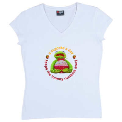 funny quote - Ramo - Ladies V Neck Thumbnail