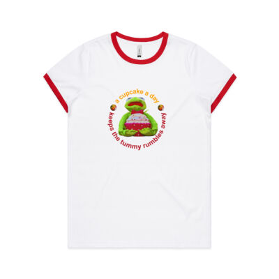 funny quote - AS Colour Women's Ringer Tee Thumbnail