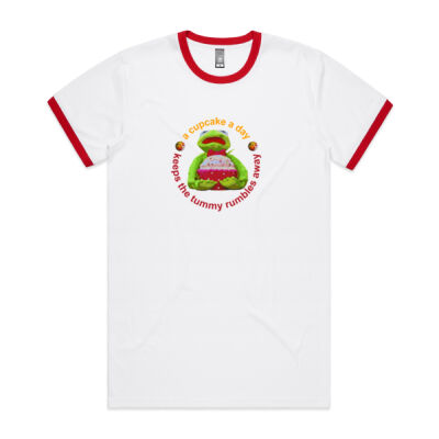 funny quote -  AS Colour Men's Ringer Tee Thumbnail