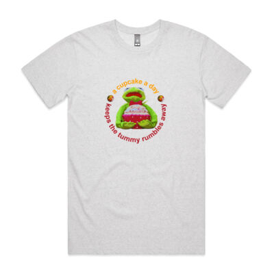 funny quote - AS Colour - Marle Staple Tee Thumbnail