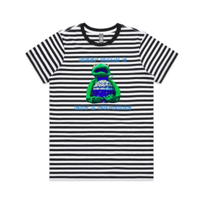 keep calp - AS Colour Maple Tee - Striped Thumbnail