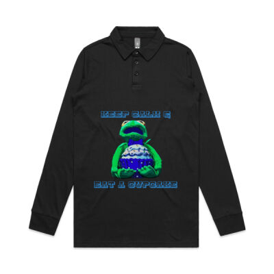 keep calp - Long Sleeve Chad Polo Thumbnail