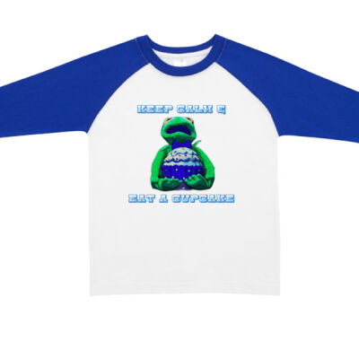 keep calp - RAMO - Kids Raglan Thumbnail