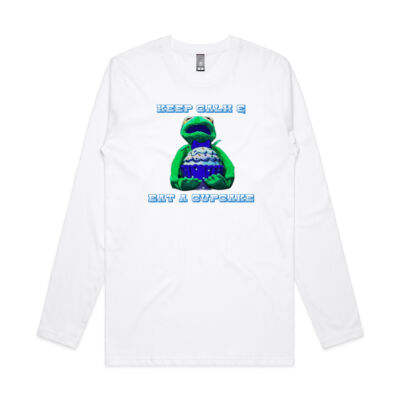 keep calp - AS Colour - Ink Long Sleeve Thumbnail
