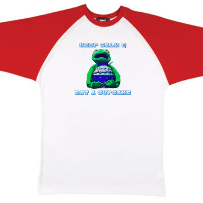 keep calp - RAMO - Unisex Raglan Sleeve Tee Thumbnail