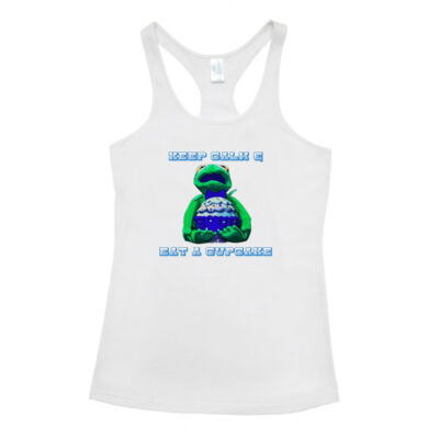 keep calp - Ramo - T-back Singlet Thumbnail