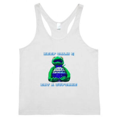 keep calp - Ramo - T-back Singlet Thumbnail