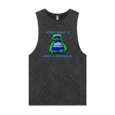 keep calp - AS Colour - Stonewash Barnard Tank Thumbnail