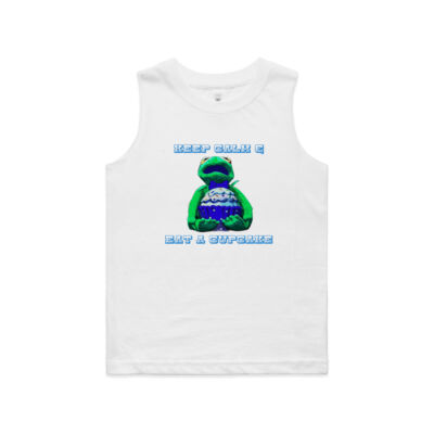 keep calp - AS Colour - Youth Barnard Tank tee  Thumbnail