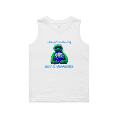 keep calp - AS Colour - Kids Barnard Tank tee  Thumbnail