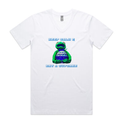keep calp - AS Colour - Tarmac V-Neck Tee Thumbnail