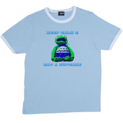 keep calp - RAMO- Ringer Unisex Tee Thumbnail