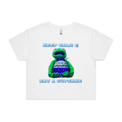 keep calp - AS Colour - Crop Tee Thumbnail