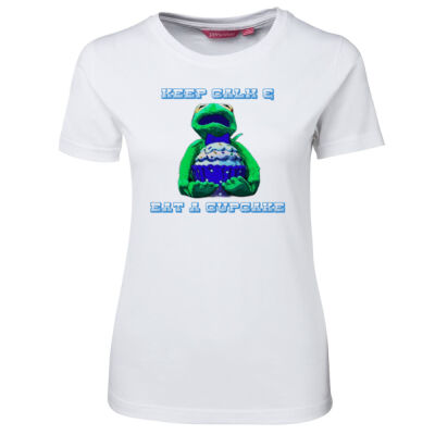 keep calp - Ladies Tee - On Special! Thumbnail