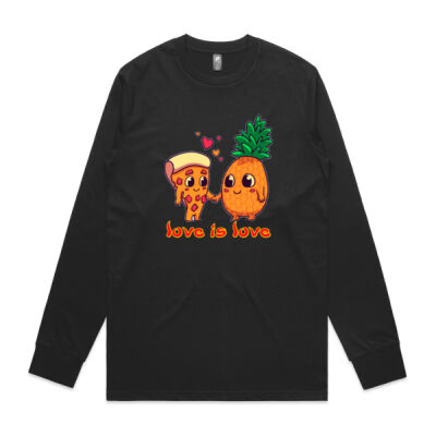 love is love - AS Colour - Classic L/S Tee Thumbnail