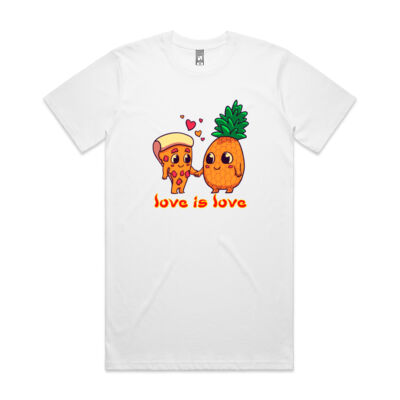 love is love - AS Colour - Classic Plus Tee Thumbnail
