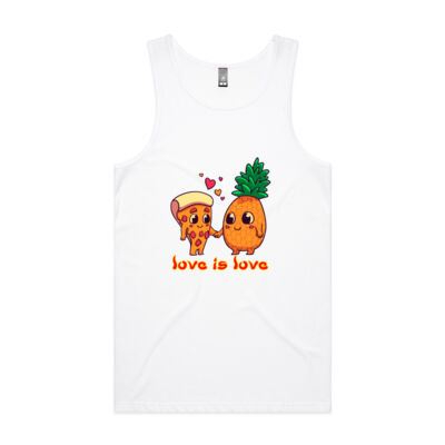 love is love - AS Colour - Lowdown Singlet  Thumbnail