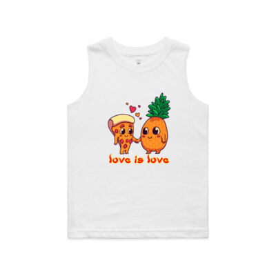 love is love - AS Colour - Youth Barnard Tank tee  Thumbnail