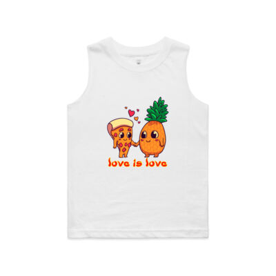 love is love - AS Colour - Kids Barnard Tank tee  Thumbnail