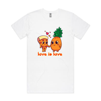 love is love - AS Colour - Tall Tee Thumbnail