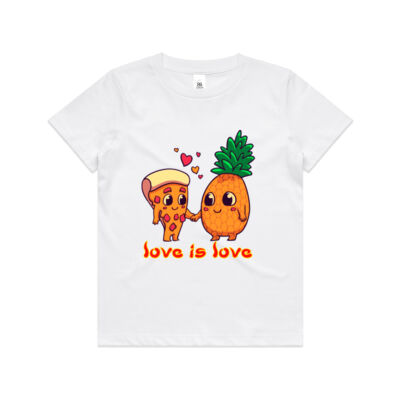 love is love - AS Colour - Kids Tee Thumbnail