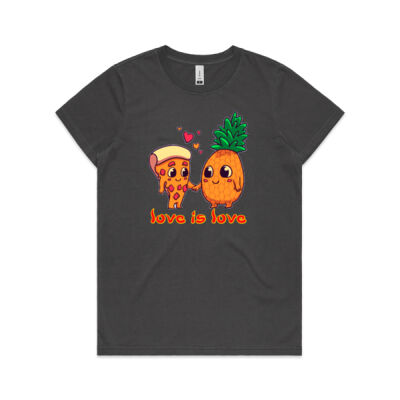 love is love - AS Colour - Faded Tee Thumbnail