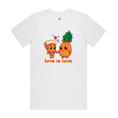 love is love - AS Colour - Organic Tee Thumbnail