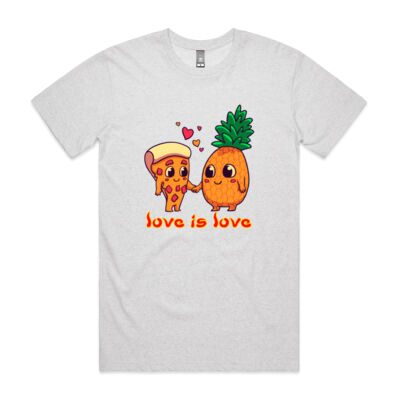 love is love - AS Colour - Marle Staple Tee Thumbnail