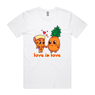 love is love - AS Colour - Staple Tee Thumbnail
