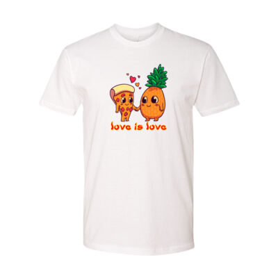 love is love - Next Level - Mens Crew Thumbnail