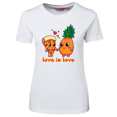 love is love - Ladies Tee - On Special! Thumbnail